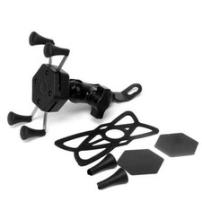 New Ram Motorcycle Bike Handlebar Rail Mount Holder Cell Mobile Phone Gps 2024