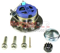 Metzger WM 1114 Radlagersatz FüR Opel