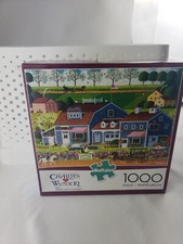 Buffalo Games Charles Wysocki Prairie Wind Flowers 1000 Piece Jigsaw Puzzle New
