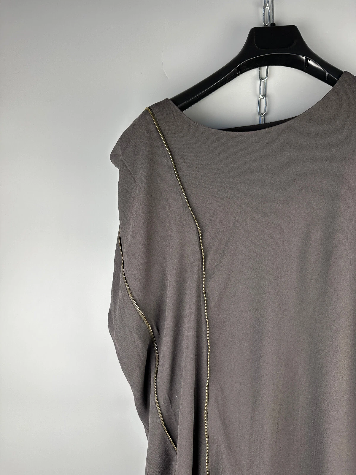 Abito da serbatoio Acne Studios oversize avant garde asimmetrico AW10 taglia S