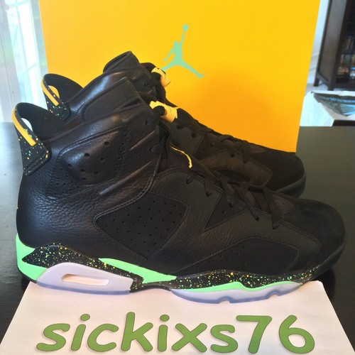 DS Nike AIR JORDAN VI RETRO \u0026#039;Brazil World Cup Pack\u0026#039; Sz 13.5/EUR 48  [688446 020] | eBay