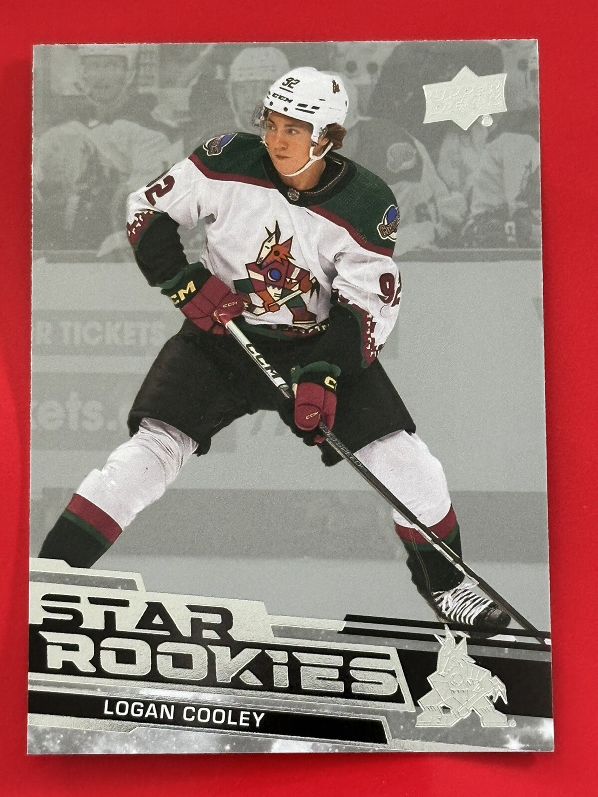 2023-24 Upper Deck Star Rookies #3 Logan Cooley RC