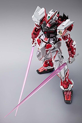 kb09 BANDAI METAL BUILD Mobile Suit SEED Astray Gundam Astray Red Frame Figure - Picture 7 of 9