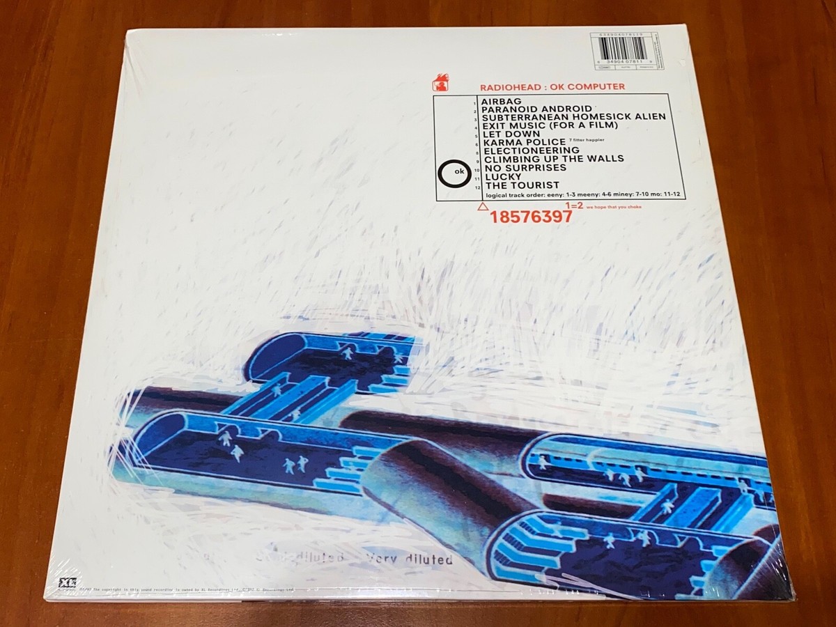 RADIOHEAD 3x LP Lot PABLO HONEY / BENDS / OK COMPUTER *EU* XL