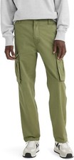 Levi's-Men's Ace Relaxed-Fit Cargo Pants , Size: 33/30 ,color: washed Green