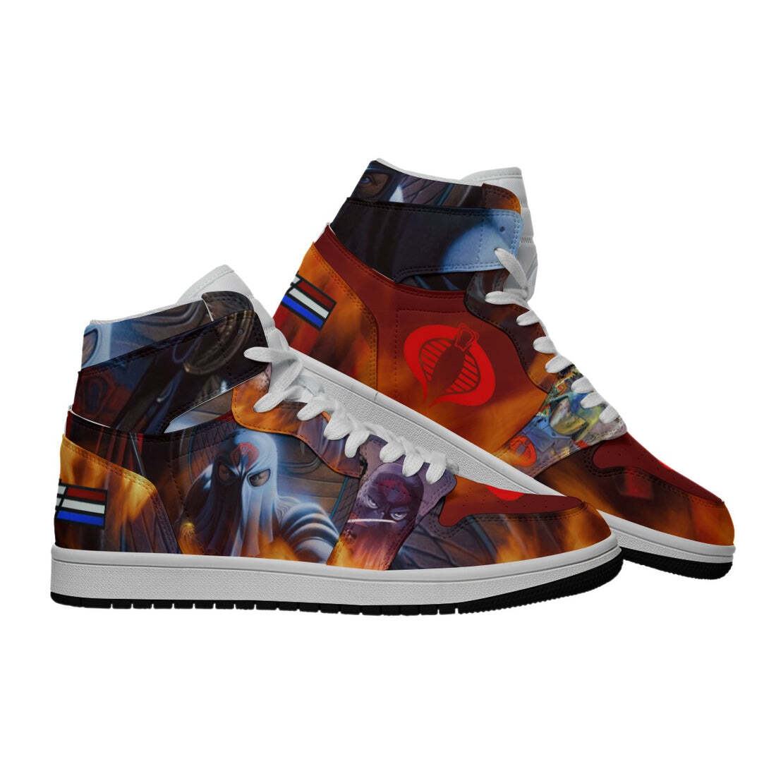 Zapatos Cobra Commander GI Joe