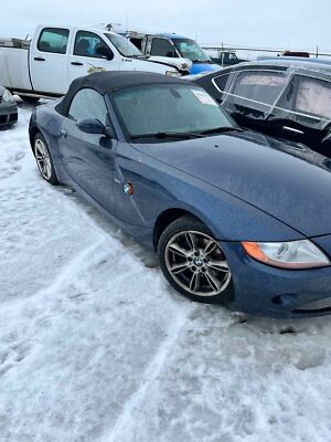 Used Front Left Door Assembly Front fits: 2004 Bmw Z4 Front Left Grade A