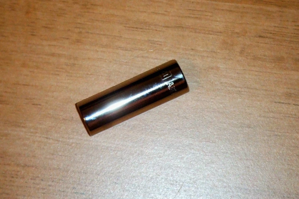 STANLEY 1/4 DRIVE DEEP 12 POINT SAE SELECT YOUR SIZE SOCKETS POLISHED CHROME - Image 2 of 2