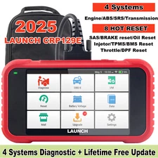 2025 Launch CRP129E OBD2 Car Scanner Engine ABS SRS Transmission Diagnostic Tool