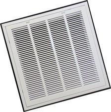 24 X 24 Return Filter Grille For Drop Ceiling Uses 20 X 20