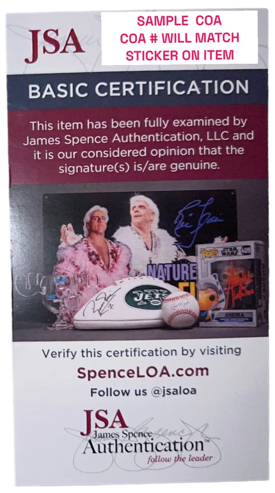 SAUL CANELO ALVARAZ VS MIGUEL COTTO SIGNED OFFICIAL BOXING GLOVE PROMOTION JSA - Image 4 of 4