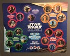 Star Wars Episode 1 Phantom Menace KFC Pizza Hut Taco POG Game Board  4 Pogs inc — photo 1