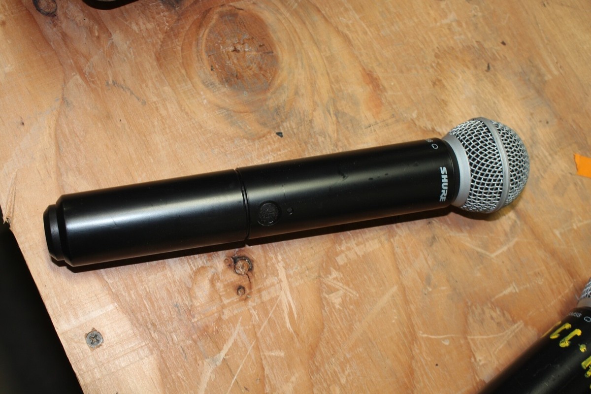 SHURE SM58 BLX2 H9 518-542 MHZ MICROPHONE | eBay