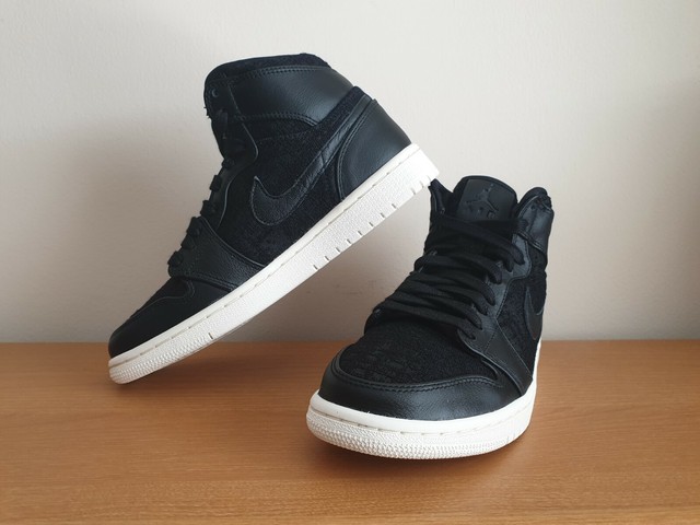 air jordan 1 premium black