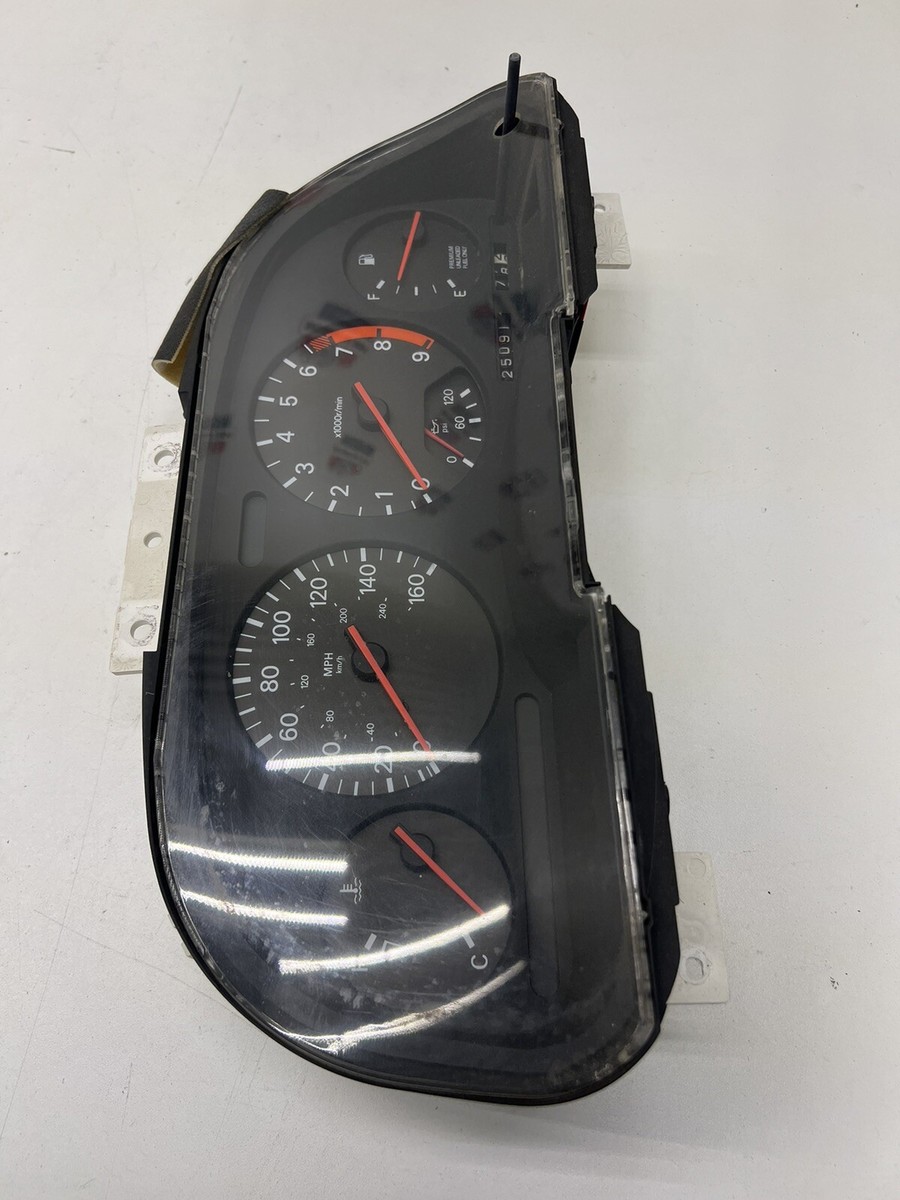 1990 Nissan 300ZX Z32 Gauge Cluster Instrument Panel