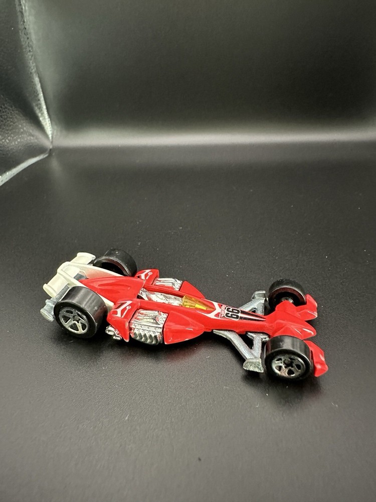 Hot Wheels NITRO SCORCHER Red  Loose
