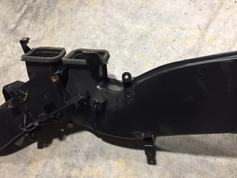 Chevrolet Corvette C6 2006-2013 HVAC calefacción/aconducto de tablero 15800467 #A 1527 Foto 3 de 4