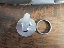 ADAMS RITE ASSA ABLOY THUMBTURN GENUINE FINISH = 630 US320 SATIN STAINLESS STEEL