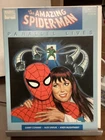 AMAZING SPIDER-MAN GRAPHIC NOVEL PARALLEL LIVES MARVEL 1989 1ST EDITION