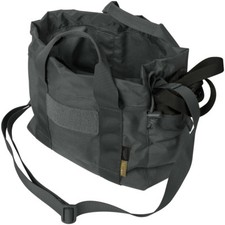 Helikon Ammo Bucket Bag Tactical Gear Shoulder Carry Range Messenger Shadow Grey