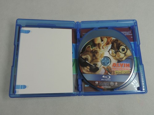 Alvin And The Chipmunks 4 Movie Collection Blu Ray Set - Picture 3 of 5