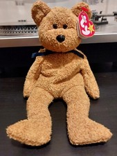 Ty Original 1998 Beanie Baby Fuzz the Bear