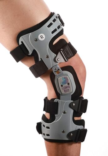 Ginocchiera scaricatore OA (Osteoartrite) - Cerniera di controllo ROM, L1851 - Foto 2 di 9
