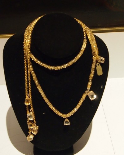 CITRINE NECKLACE-80 grams 