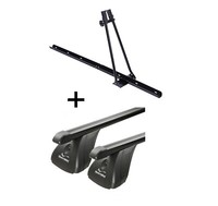 FahrradträGer Orion+DachträGer Original Stahl FüR Skoda Fabia III 5TüR Ab 15