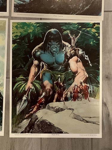 The Neal Adams Portfolio Set C Plates Nine Through Twelve - wy - Imagen 2 de 5