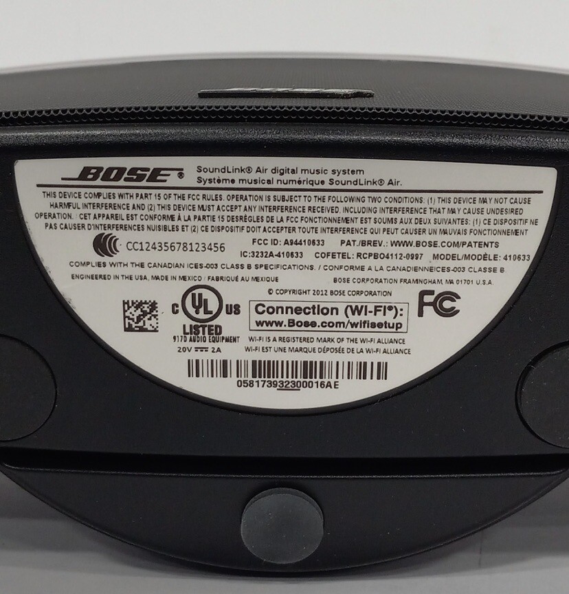 BOSE スピーカー　SoundLink Air Apple 即日発送可能 $_12.JPG?set_id=880000500F