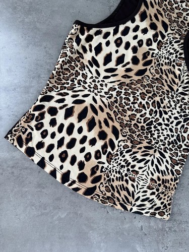 Roberto Cavalli Tank Top With Rhinestones Women`s Size Xs - 第 9/9 張圖片