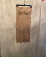 NWOT Dreamwear Beige Body Shaper Worn with or without straps Size Medium
