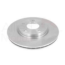Allied Nippon Front Brake Discs Vented 280mm For Nissan Sentra 1.6