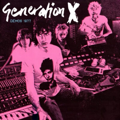 BILLY IDOL / GENERATION X - SAMMLUNGSAUFLÖSUNG