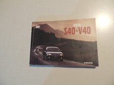 Bedienungsanleitung Betriebsanleitung Volvo V40 S40 1997 Fahrerhandbuch