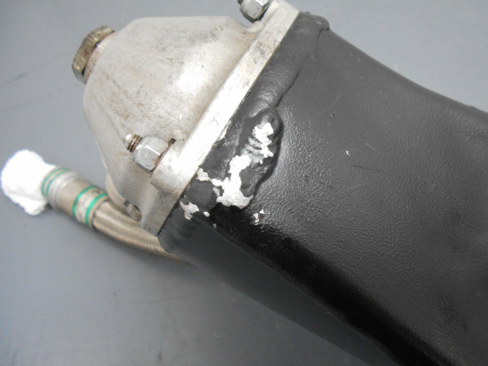 2016 15 17 18 19 20 Ferrari 488 Spider Engine Oil Tank Reservoir  Hoses #9207 Q2