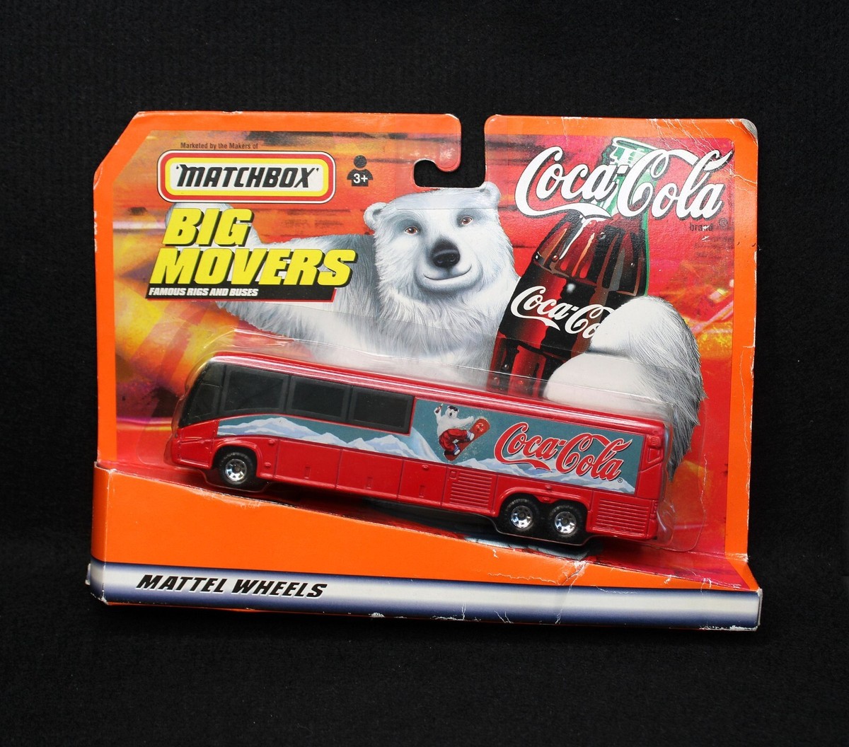 1998 Matchbox Big Movers Series 6.25
