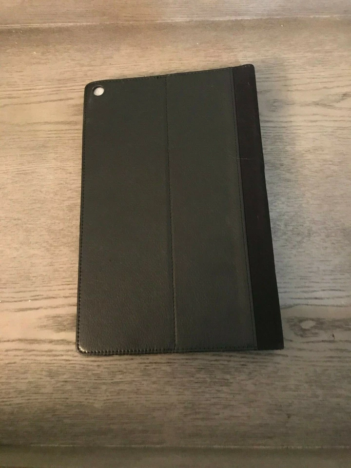 Funda protectora tipo billetera para iPad con diseño Mojo Foto 3 de 4