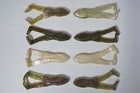 5 Packs - 3.5" Strike King Shaw's Pro Series Ribbit Frog Fishing Lures! 4 colors