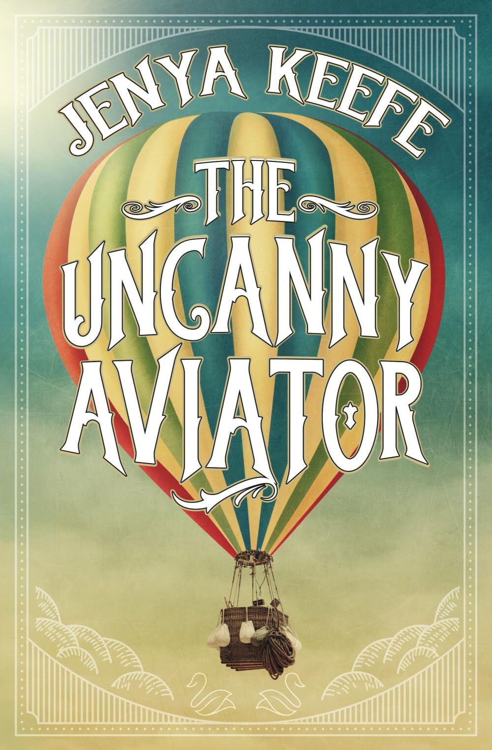 Jenya Keefe The Uncanny Aviator (Tascabile)