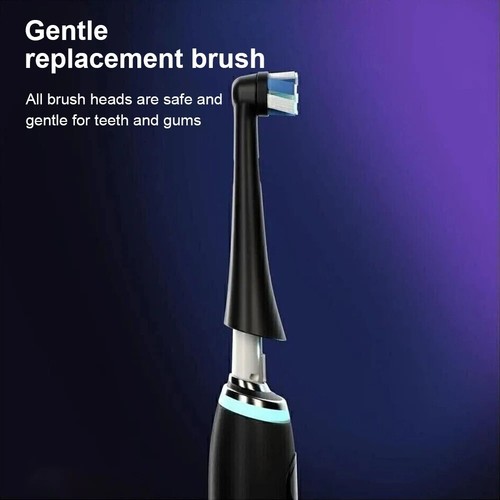 4 Pack Black-White - Oral-B iO Ultimate Clean Replacement Brush Heads-AU - Picture 3 of 10