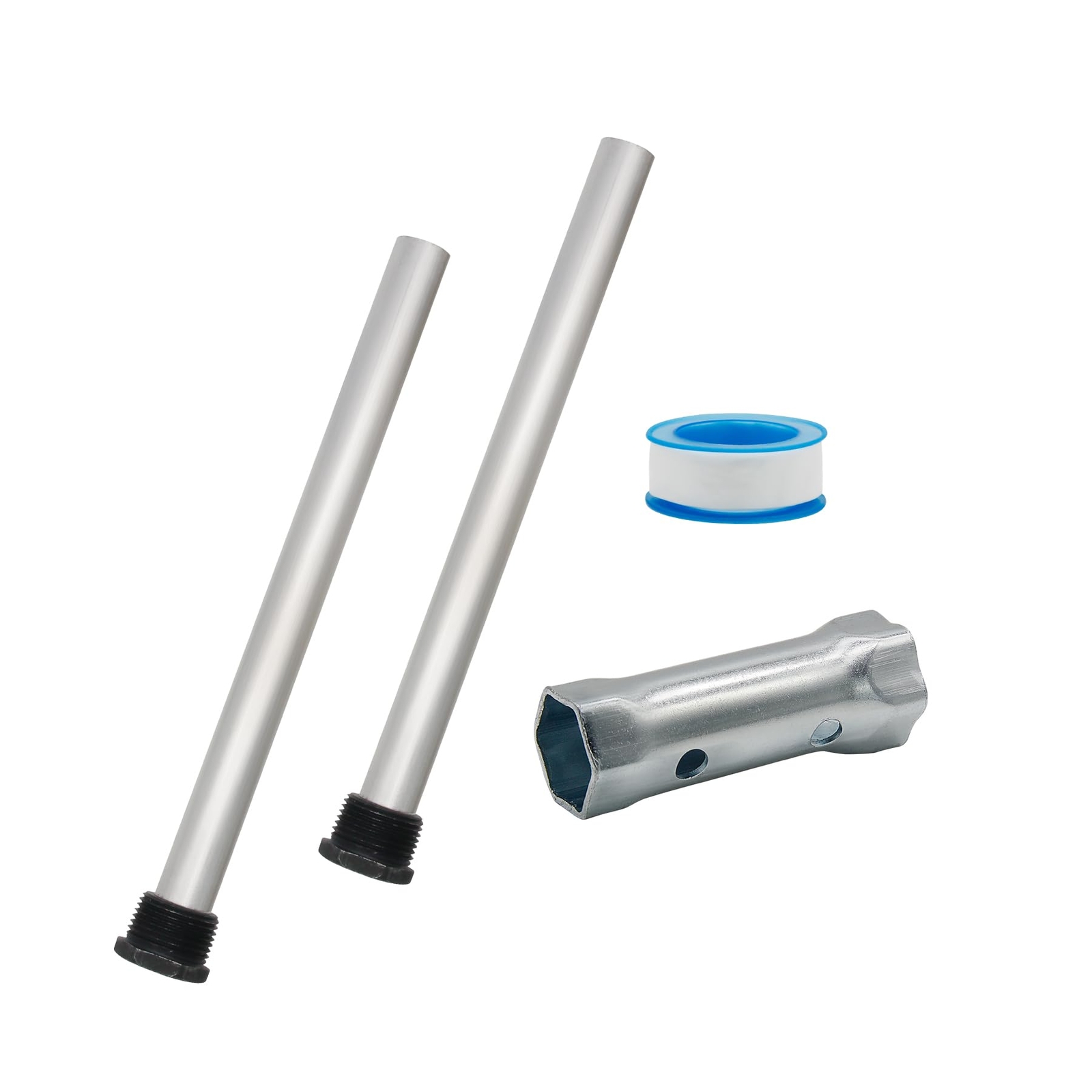 Rv Heater Anode Rod 2 Pack Eau Aluminum/Zinc Rv Hot Water Tank Anode