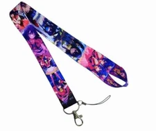lot Japanese anime Neck Straps Key Chains Lanyard ID Holder