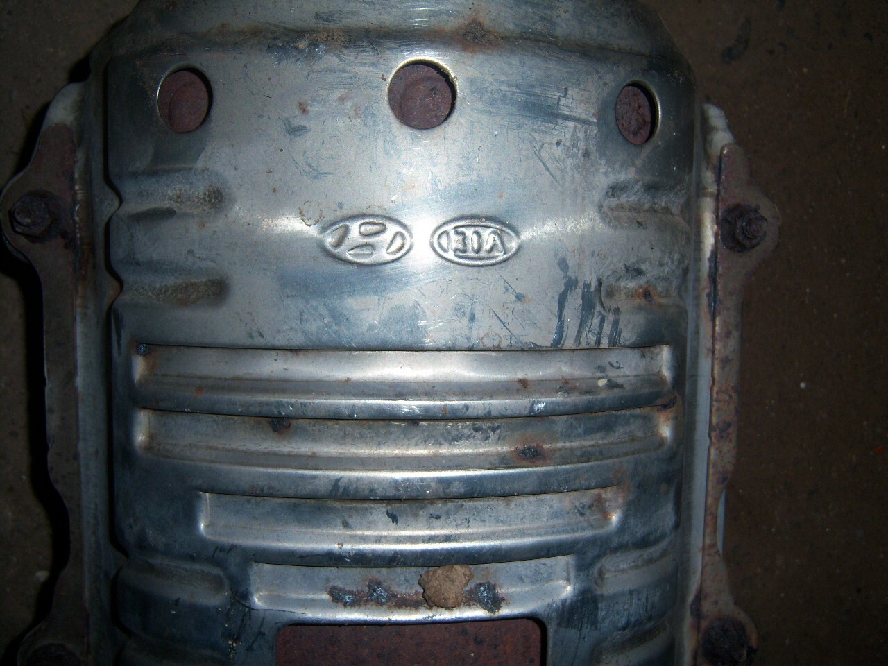 Scrap only OEM catalytic converter eBay