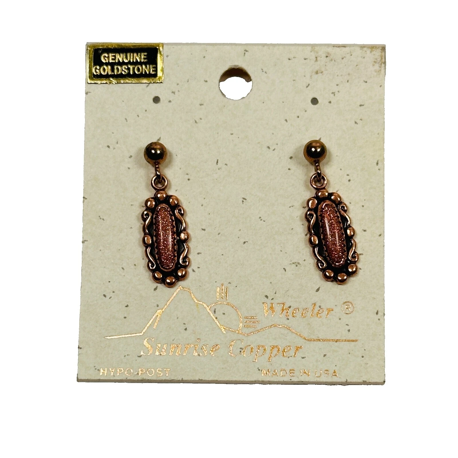 Pendientes de Moda Piedra de cobre