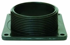 Valterra Black T1008 Flanged Valve Fitting-3" Male Thread