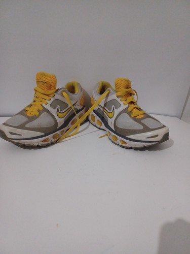 Nike Livestrong flywire mens shoes 417640-081. Size 6.5 white and yellow - Picture 2 of 10