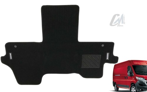 TAPPETO ORIGINALE FIAT DUCATO 250 ZERBINO COLORE NERO IN TESSUTO OE 71807936 - Foto 1 di 8