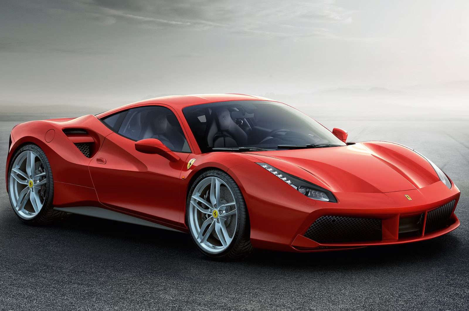 Ferrari 488 GTB Windshield **AFTERMARKET**